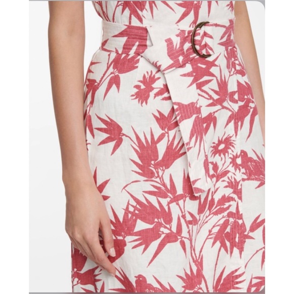 NWT Polo Ralph Lauren Floral Linen Dress size 2 - Picture 5 of 11